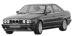 BMW E34 U1189 Fault Code